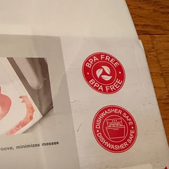 Kitchenry White and Gray Cutting Board NEW - Picture 8 of 8